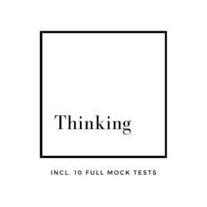 Full Thinking Skills Package